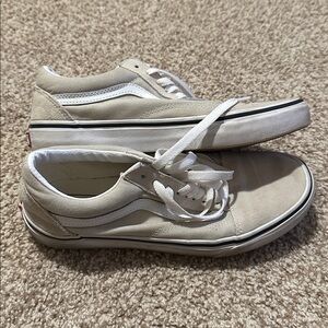 Vans Old Skool Canvas Shoes in French Oak